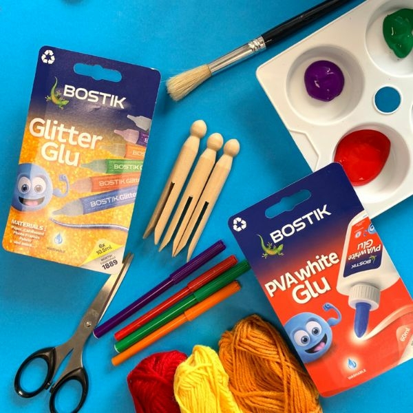 DIY Bostik UK Ideas & Inspiration - Mermaid clothes peg craft 1