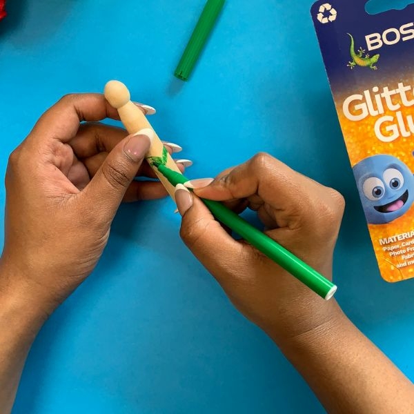 DIY Bostik UK Ideas & Inspiration - Mermaid clothes peg craft 2