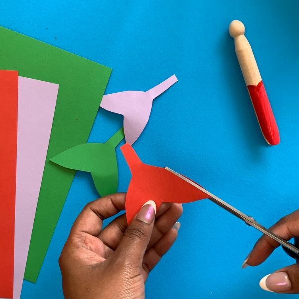 DIY Bostik UK Ideas & Inspiration - Mermaid clothes peg craft 3