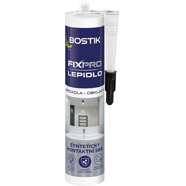 Bostik DIY Czech Republic Fixpro Mirror Walls Glue Packshot