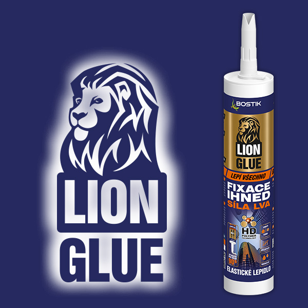 Bostik DIY Czech Republic Lion Glue Banner Image 600x600