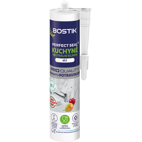 Bostik DIY Czech Republic Perfect Seal Silicone Neutral Kitchen Packshot