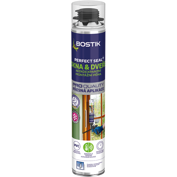 Bostik DIY Czech Republic Perfect Seal Low Expansion Gun Foam Packshot