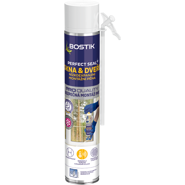 Bostik DIY Czech Republic Perfect Seal Assembly Foam Packshot