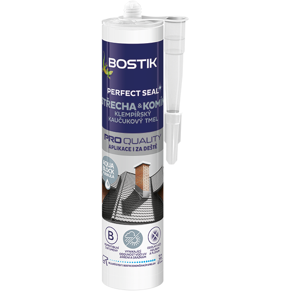 Bostik DIY Czech Republic Perfect Seal Roof Chimney Cleaner Packshot