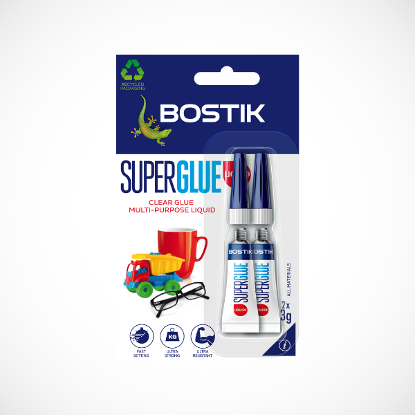 Bostik DIY Singapore Repair & Assembly Super Glue Gel Product Image