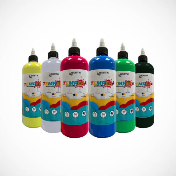 Bostik DIY Singapore Stationery Tempera Paint Product Image