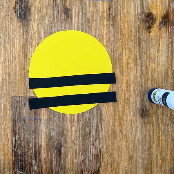 Bostik DIY South Africa Tutorial Bumblebee step 1