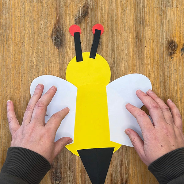 Bostik DIY South Africa Tutorial Bumblebee step 8