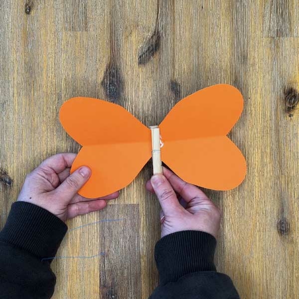 Bostik DIY South Africa Tutorial Butterfly step 2