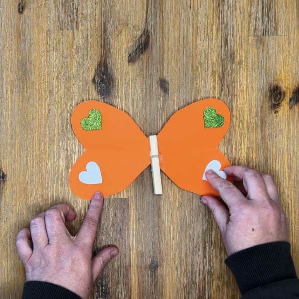 Bostik DIY South Africa Tutorial Butterfly step 3