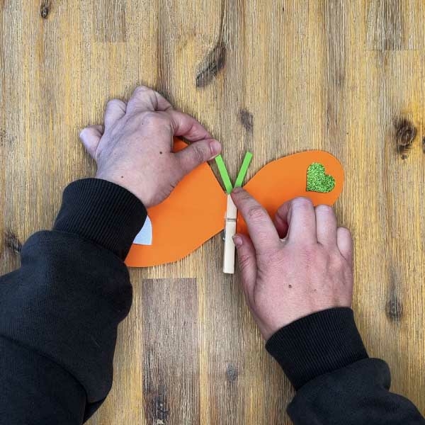 Bostik DIY South Africa Tutorial Butterfly step 4