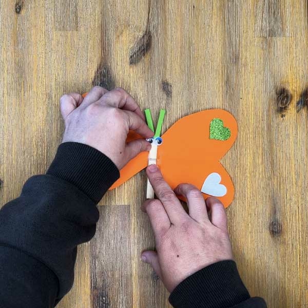 Bostik DIY South Africa Tutorial Butterfly step 5