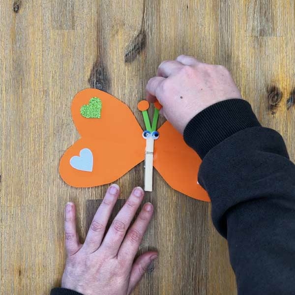 Bostik DIY South Africa Tutorial Butterfly step 5