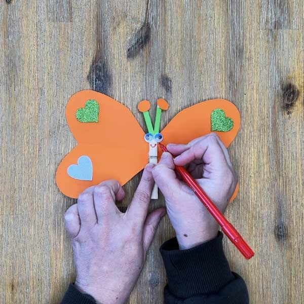 Bostik DIY South Africa Tutorial Butterfly step 7