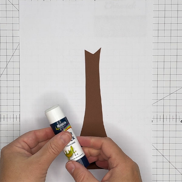 Bostik DIY South Africa Tutorial Leaves Craft step 1