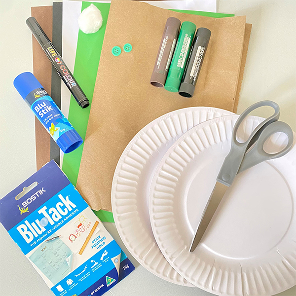 BOSTIK DIY AUSTRALIA BOOK WEEK CORDUROY PROJECT STEP 1