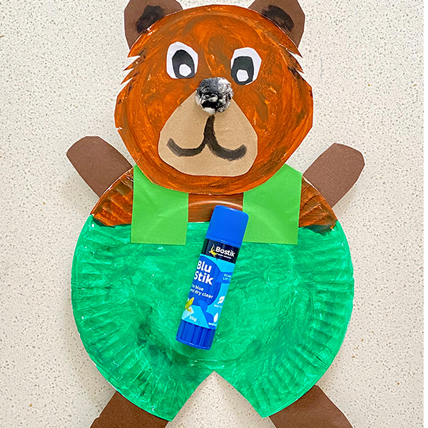 BOSTIK DIY AUSTRALIA CORDUROY BOOK WEEK STEP 17