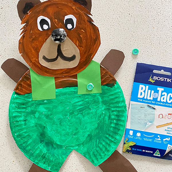 BOSTIK DIY AUSTRALIA CORDUROY CRAFT BOOK WEEK