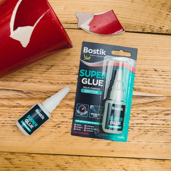 DIY Bostik UK Repair & Assembly - Super Glue Easy Flow app 3