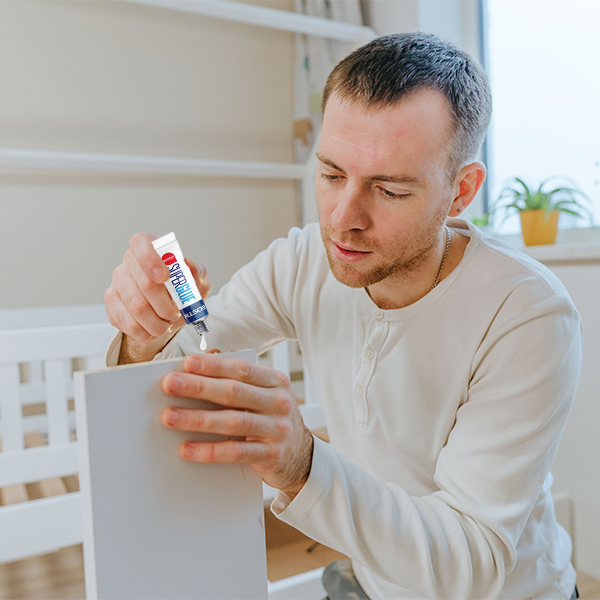 Bostik Australia Super Glue Liquid Shelf