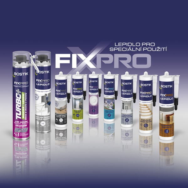 Bostik DIY Czech Republic Fixpro Teaser Image 600x600