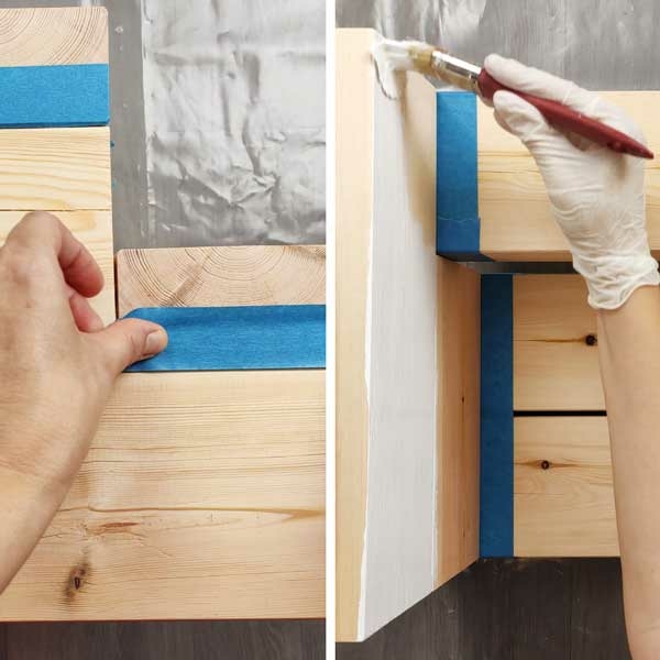 Bostik DIY Greece Tutorial Woodstep step 6