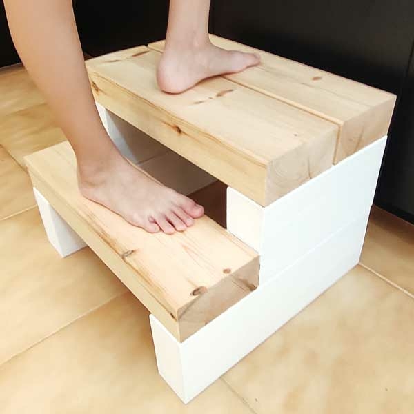 Bostik DIY Greece Tutorial Woodstep step 7