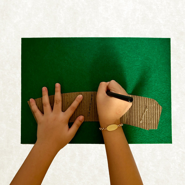 Bostik DIY Philippines tutorial Design Your Own Cup Sleeves step 1