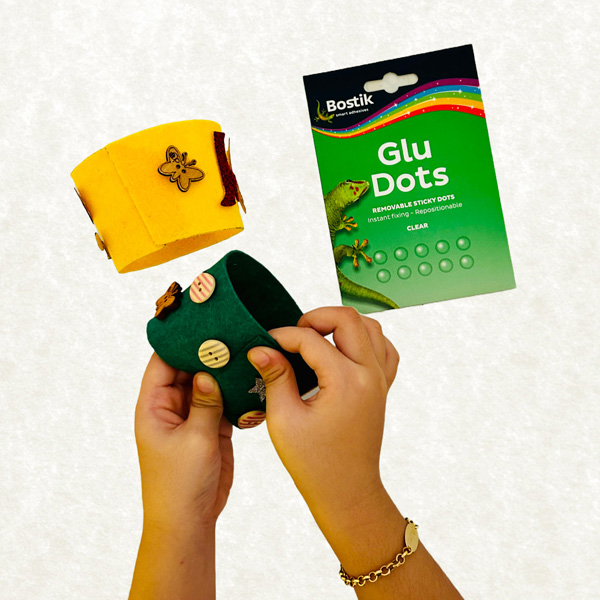 Bostik DIY Philippines tutorial Design Your Own Cup Sleeves step 4