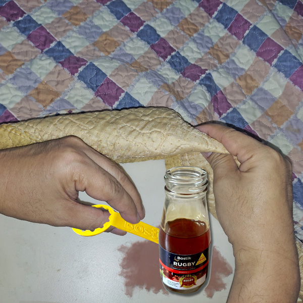 Bostik DIY Pilippines tutorial personilized headboard step 2