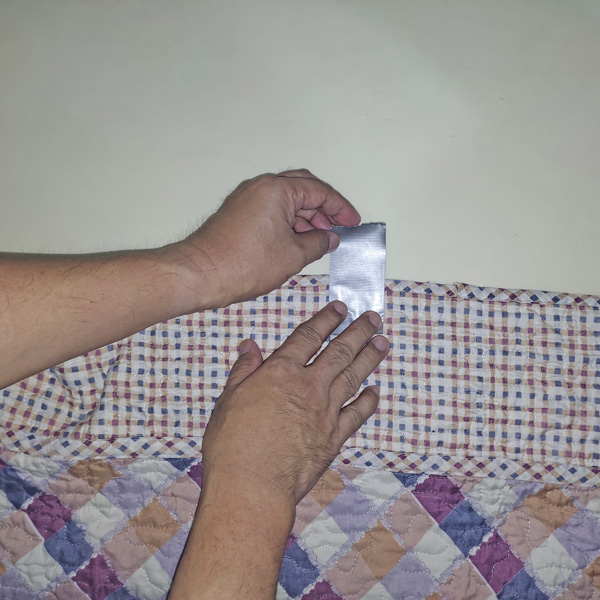 Bostik DIY Pilippines tutorial personilized headboard step 3