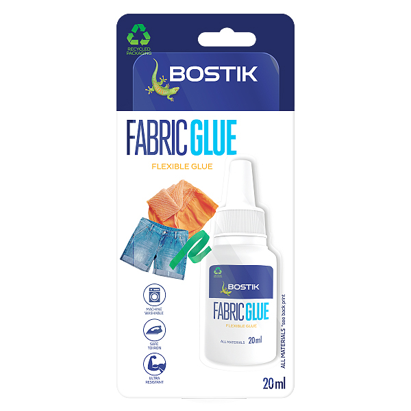 BOSTIK DIY AUSTRALIA FABRIC GLUE