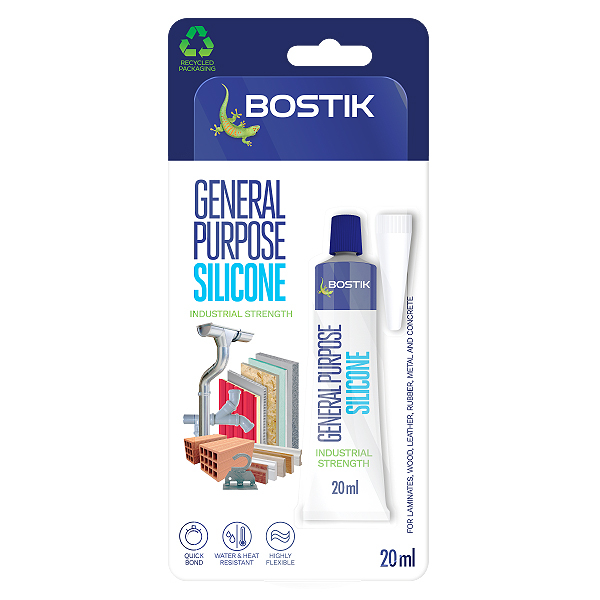 Bostik DIY Australia General Purpose Silicone Sealant