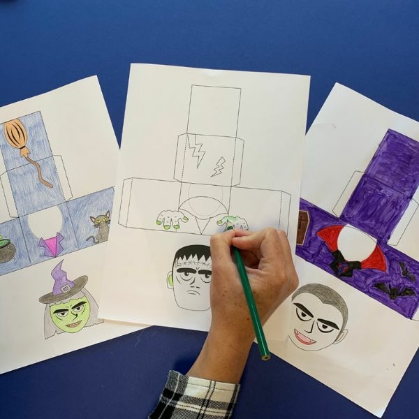 DIY Bostik UK Ideas & Inspiration - Halloween monsters craft 2