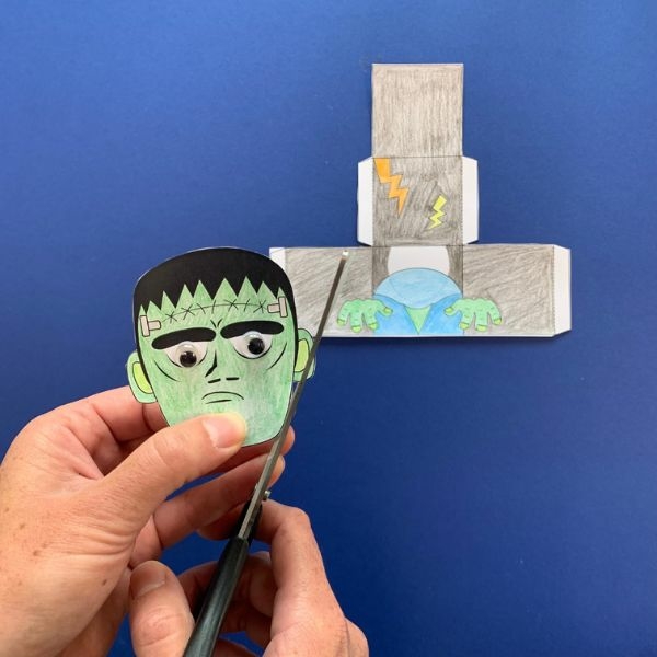 DIY Bostik UK Ideas & Inspiration - Halloween monsters craft 3