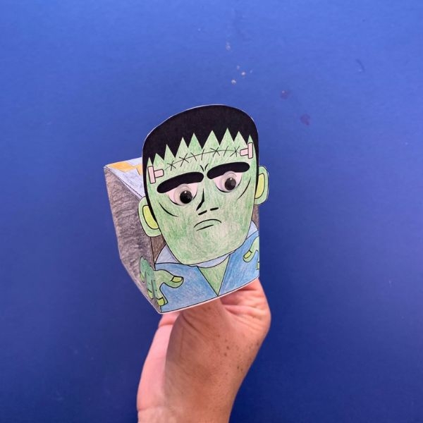 DIY Bostik UK Ideas & Inspiration - Halloween monsters craft 6