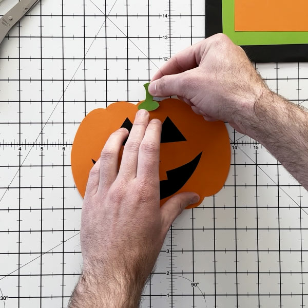 Bostik DIY Australia Tutorial Halloween Pumpkin step 4