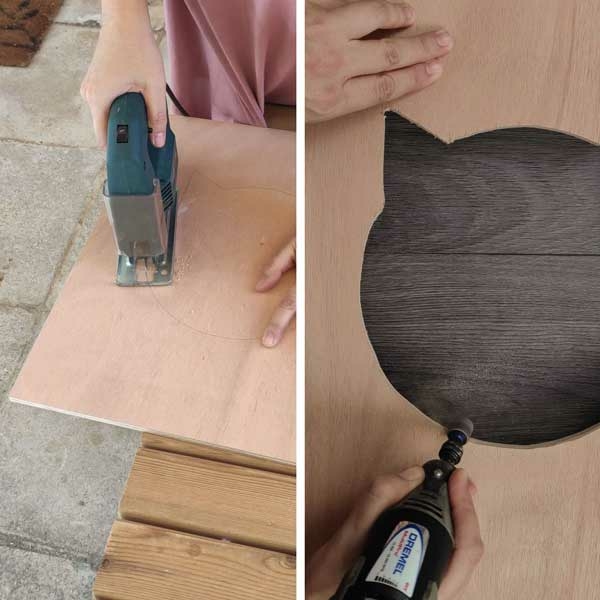 Bostik DIY Greece Tutorial PetBed Image step 2