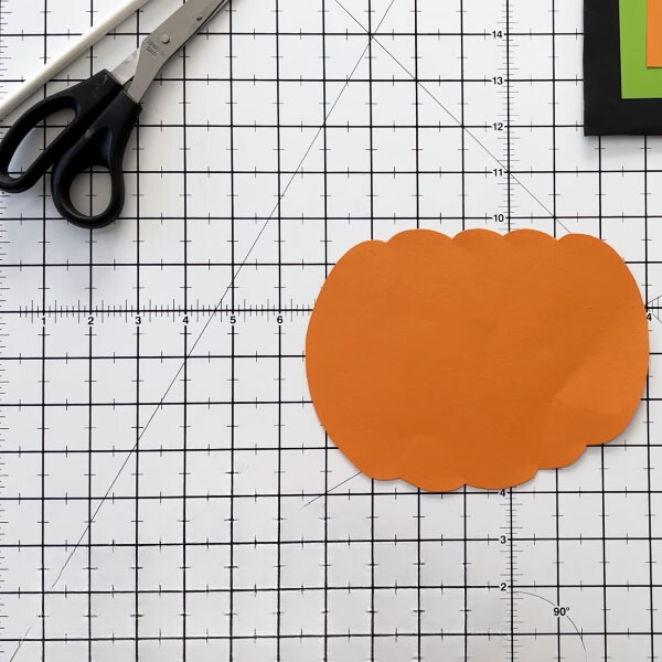 Bostik DIY Singapore Tutorial Halloween Pumpkin step 1