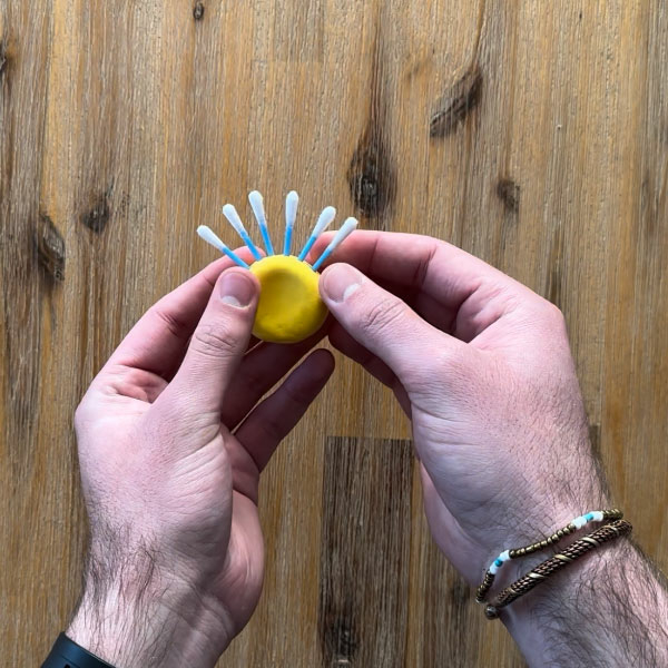 Bostik DIY South Africa Tutorial Flower Craft step 3