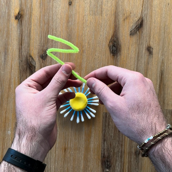 Bostik DIY South Africa Tutorial Flower Craft step 4