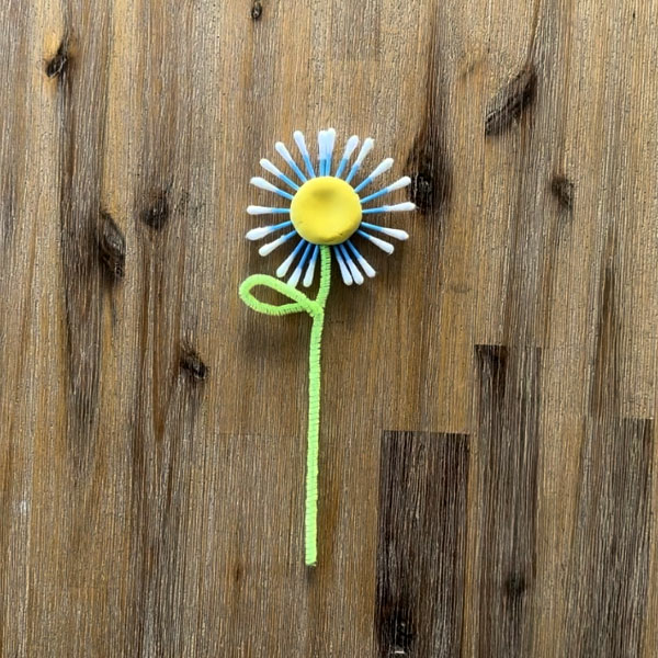 Bostik DIY South Africa Tutorial Flower Craft step 6