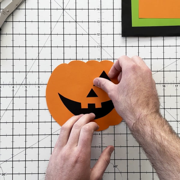 Bostik DIY South Africa Tutorial Halloween Pumpkin step 3