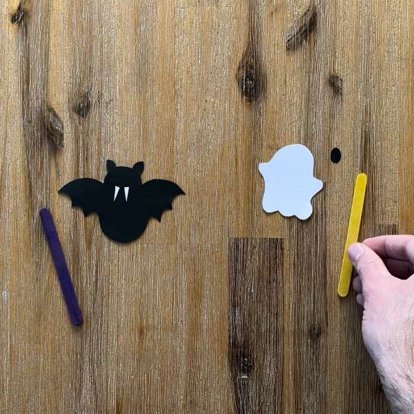 Bostik DIY South Africa Tutorial Halloween Stick Monsters Step 1