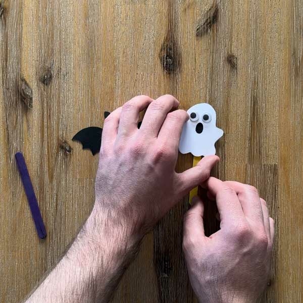 Bostik DIY South Africa Tutorial Halloween Stick Monsters Step 5