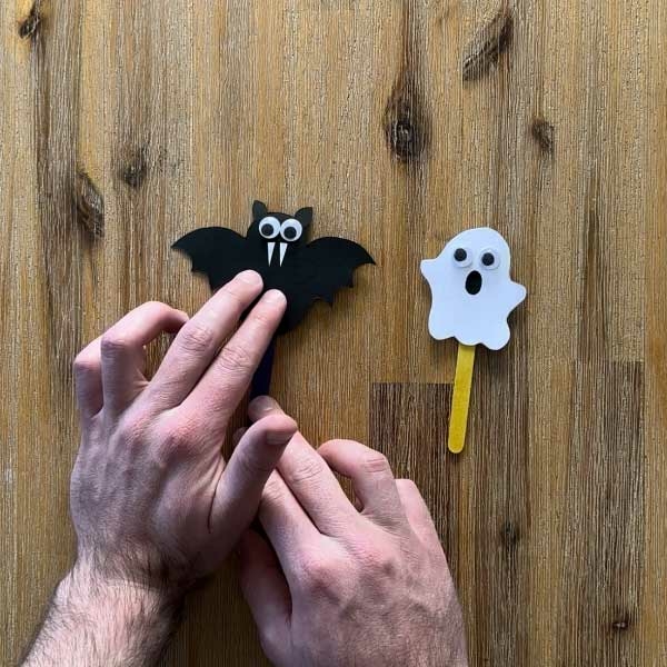 Bostik DIY South Africa Tutorial Halloween Stick Monsters Step 6