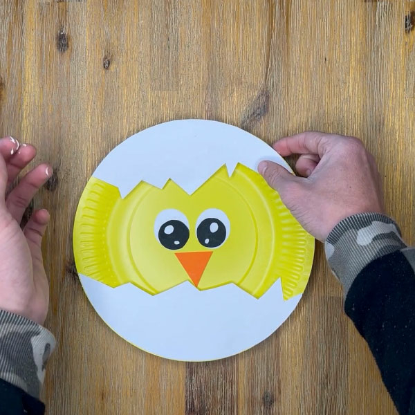 Bostik DIY South Africa Tutorial Spring Chicken step 3