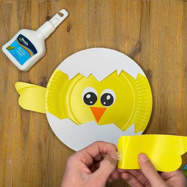 Bostik DIY South Africa Tutorial Spring Chicken step 5