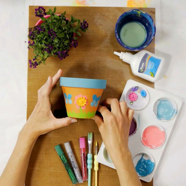 Bostik DIY South Africa flower pot teaser image